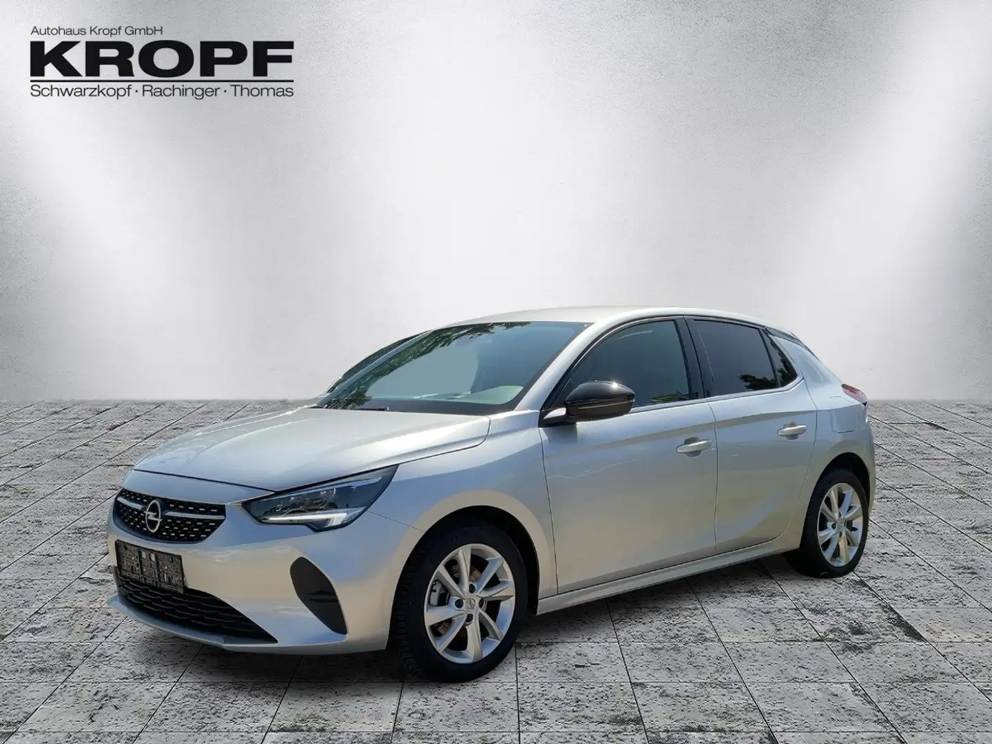 Opel Corsa F 1.2 T Elegance FIN ab 2,99% LED+SHZ+KAM Grau - 2