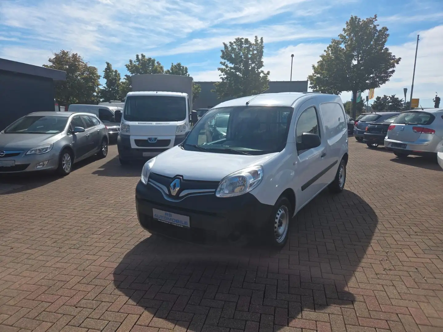 Renault Kangoo Rapid Extra DACHLUKE/DURCHLADE Blanc - 1