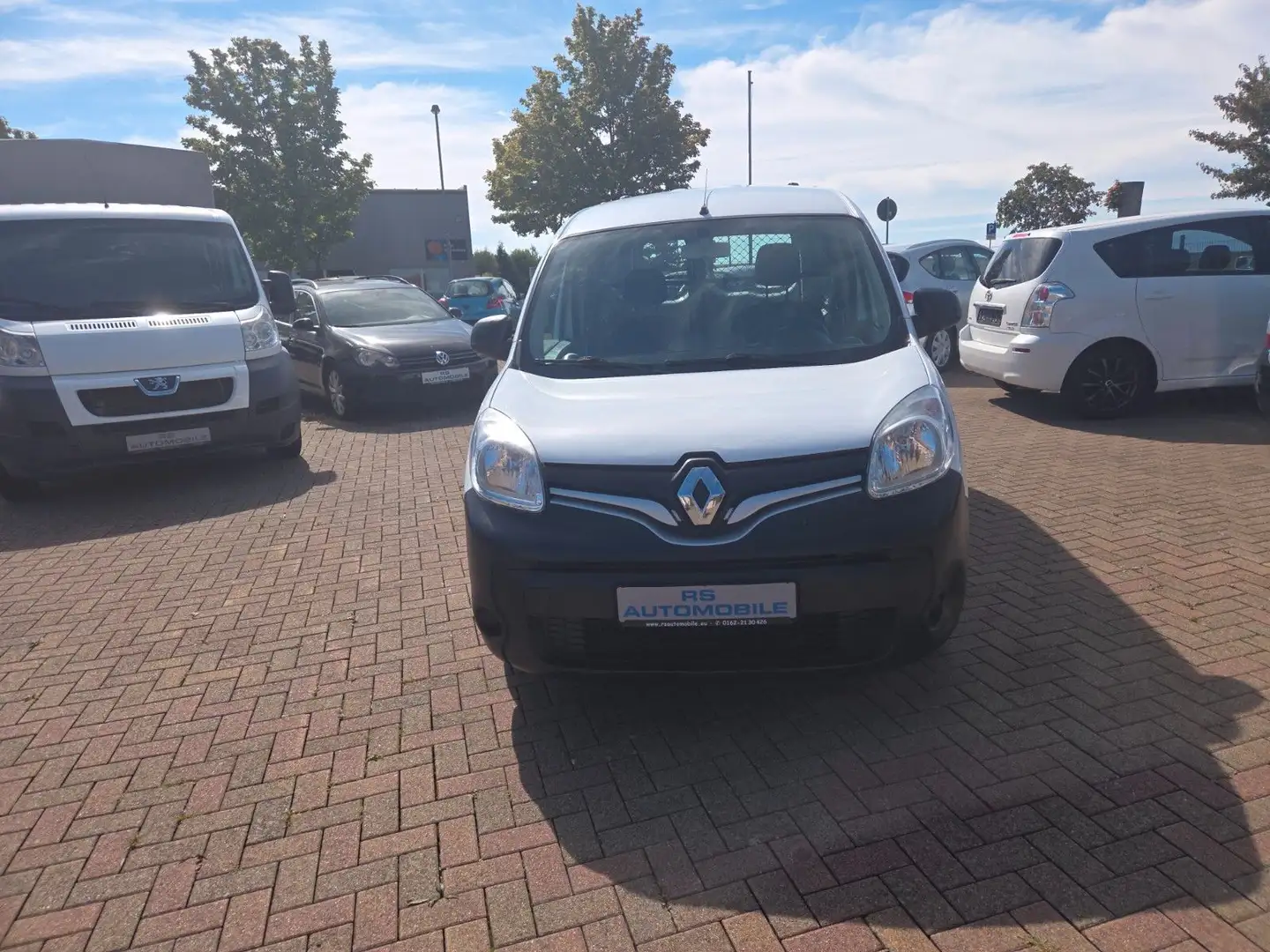 Renault Kangoo Rapid Extra DACHLUKE/DURCHLADE Blanc - 2