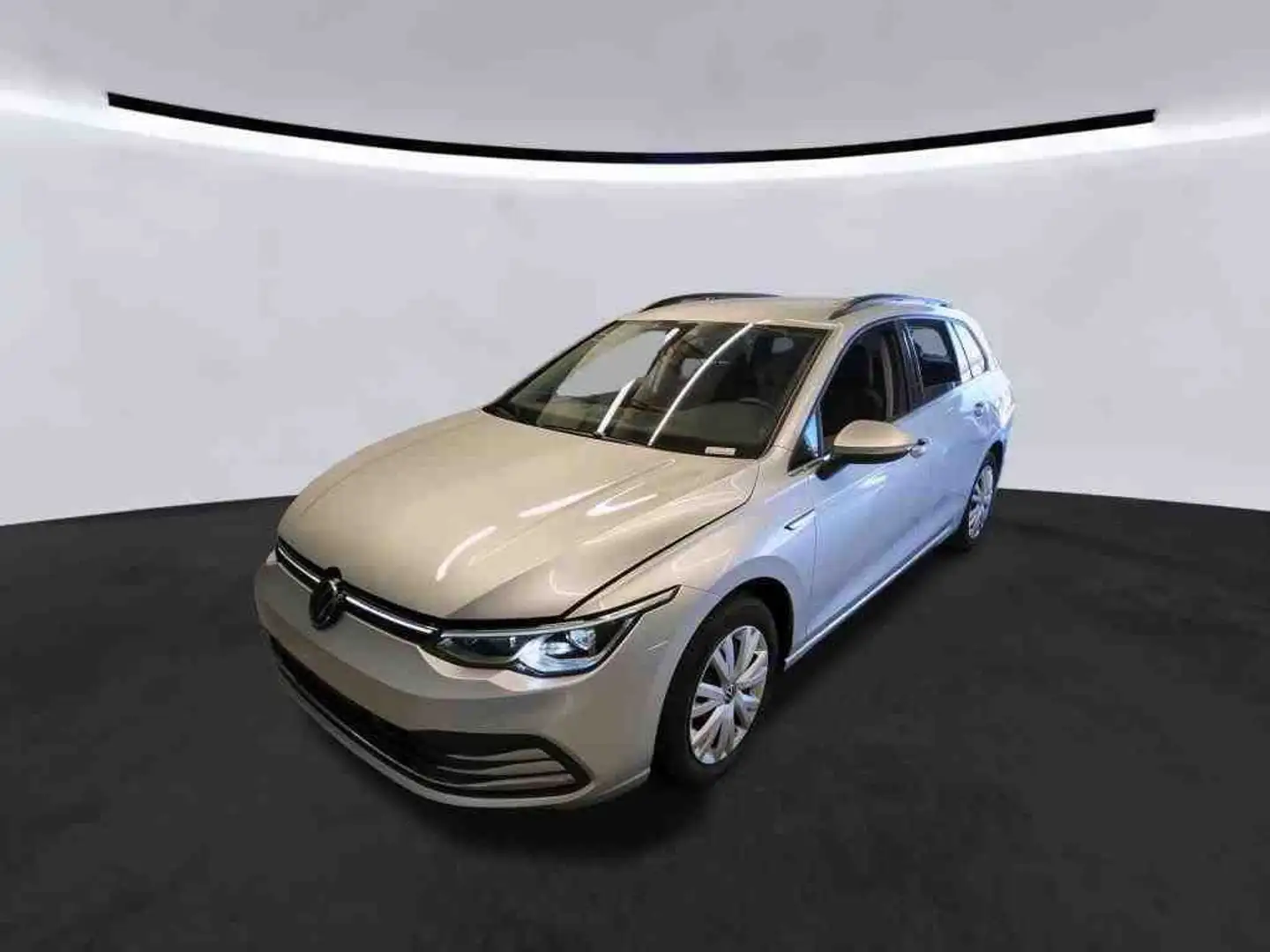Volkswagen Golf Variant 2,0 l TDI DSG AHK Navi LED ACC SHZ Argent - 2