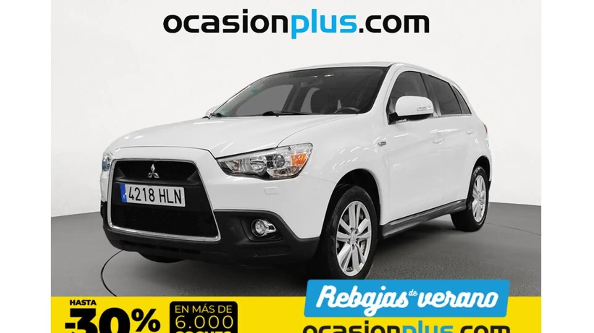 Mitsubishi ASX 160 MPI Motion Blanc - 1