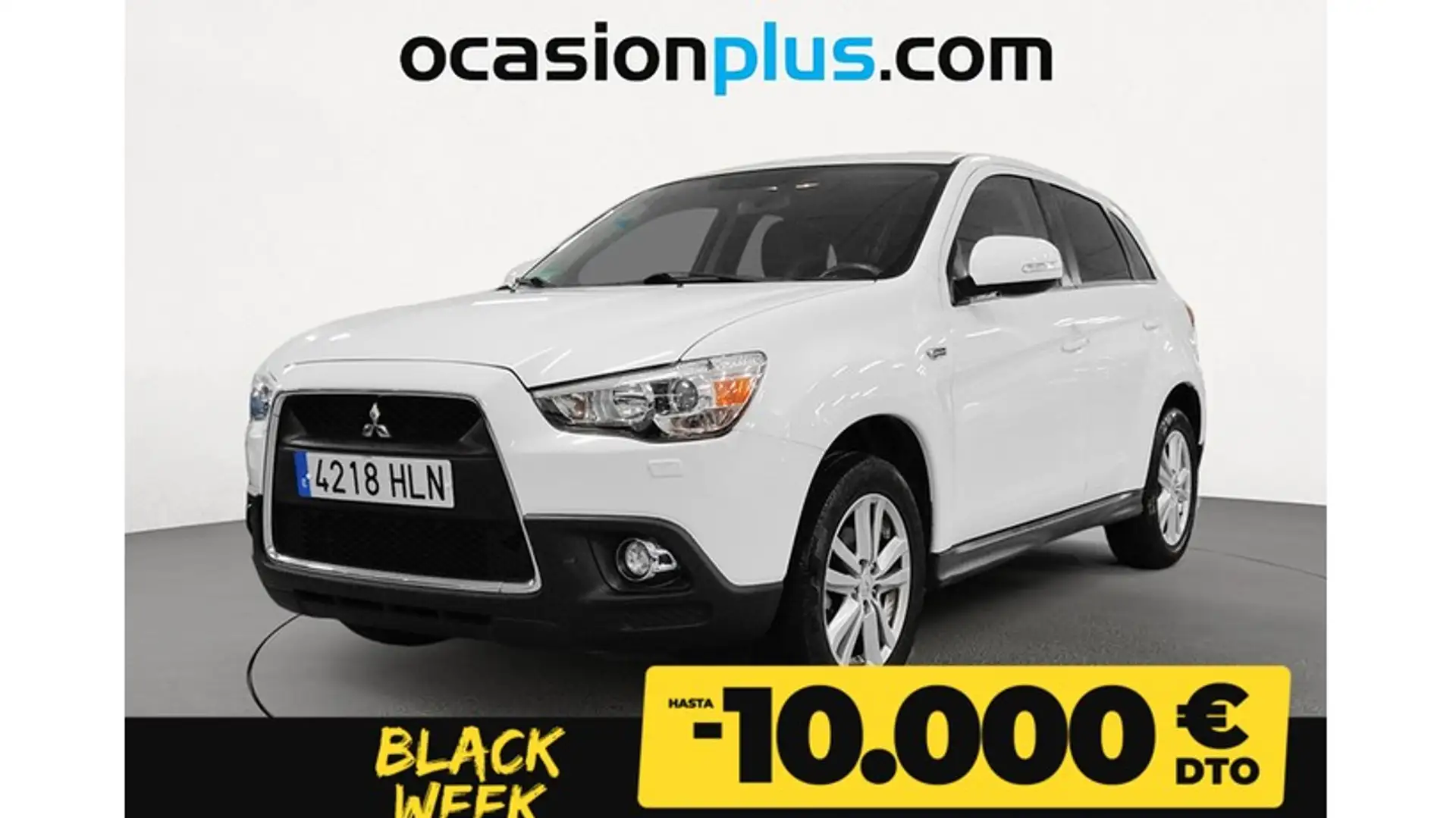 Mitsubishi ASX 160 MPI Motion Weiß - 1