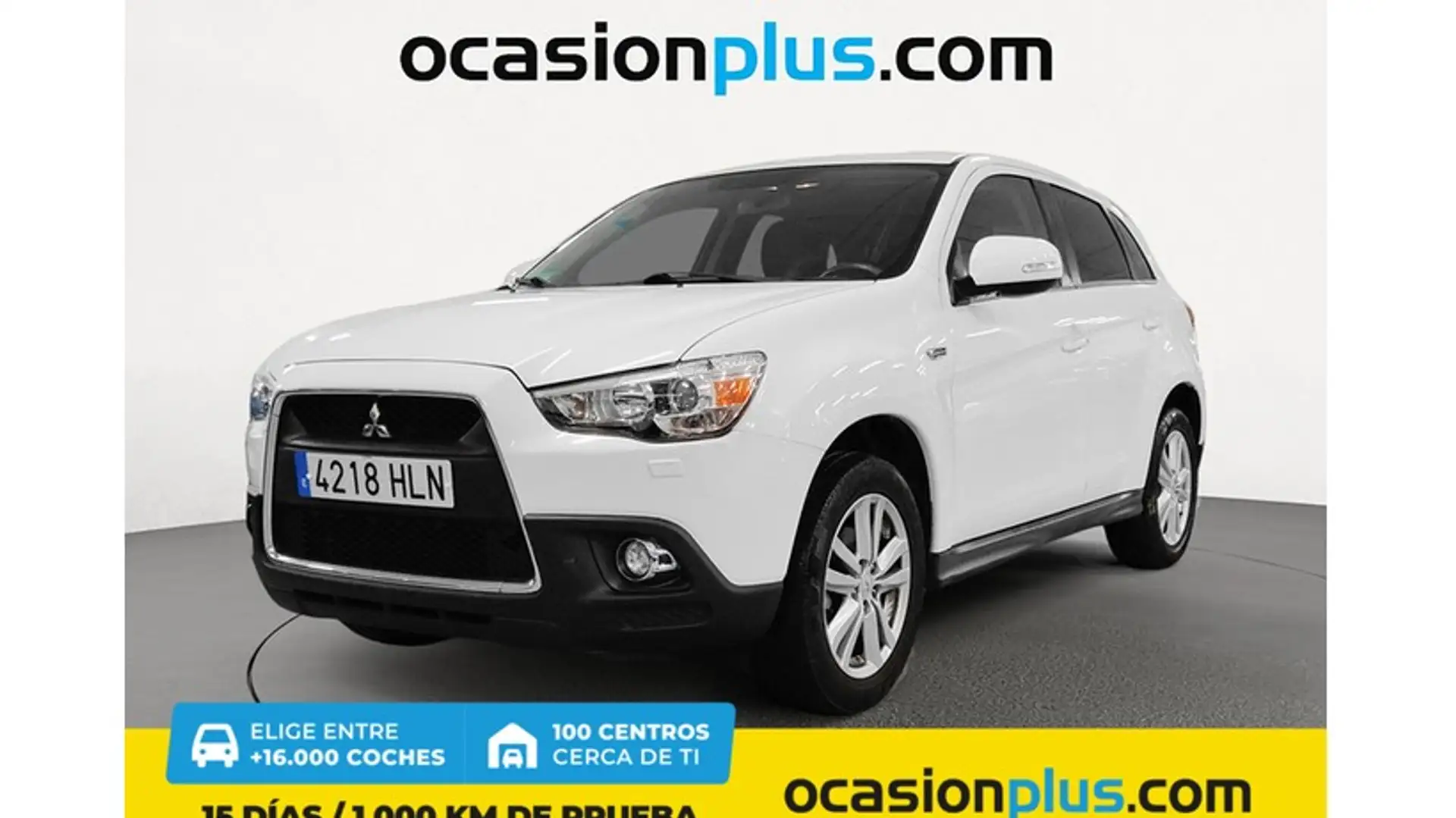 Mitsubishi ASX 160 MPI Motion Blanc - 1