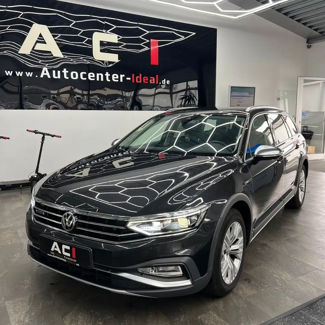 Volkswagen Passat Variant Passat Alltrack 4Motion,180°,LED,VirtCo.,ACC,AHK Grau - 2
