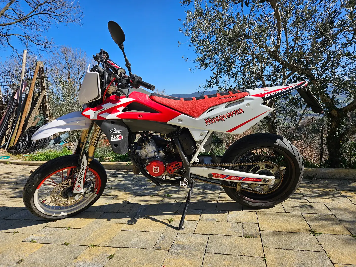 Husqvarna SM 125 Alb - 1