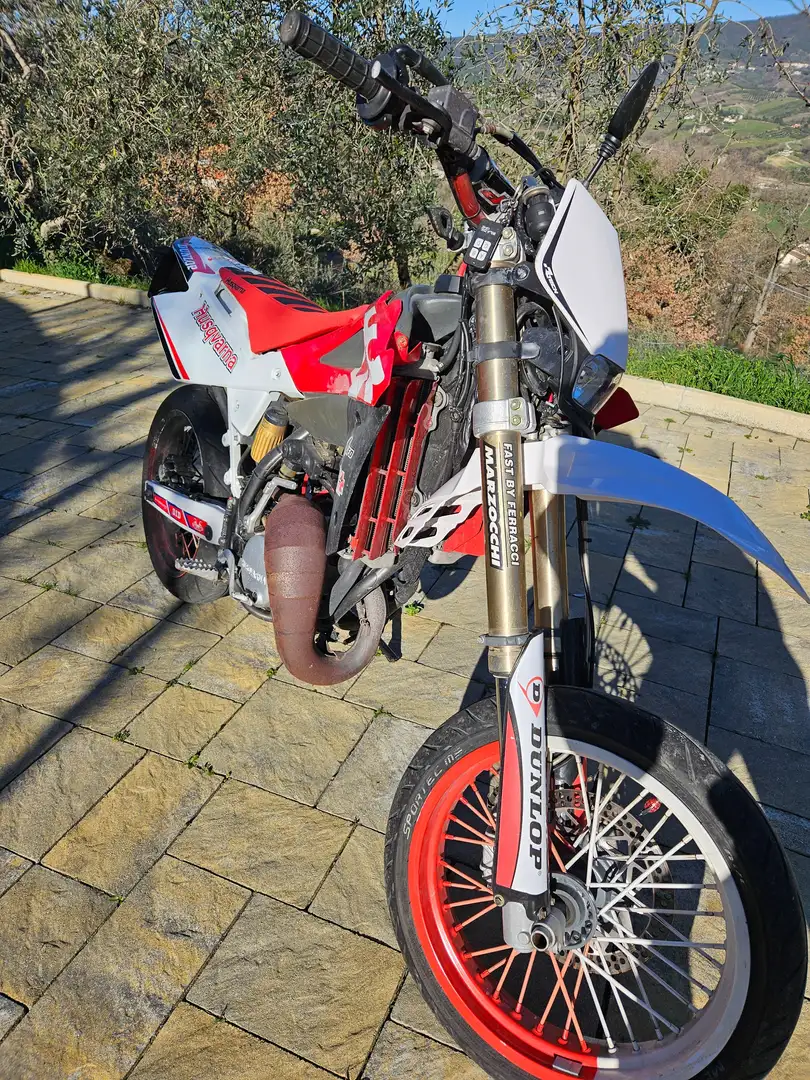 Husqvarna SM 125 Alb - 2