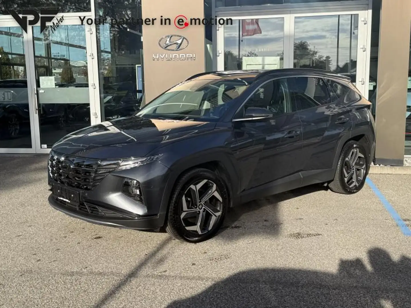 Hyundai TUCSON Plug-in Hybrid Feel Comfort Zwart - 1