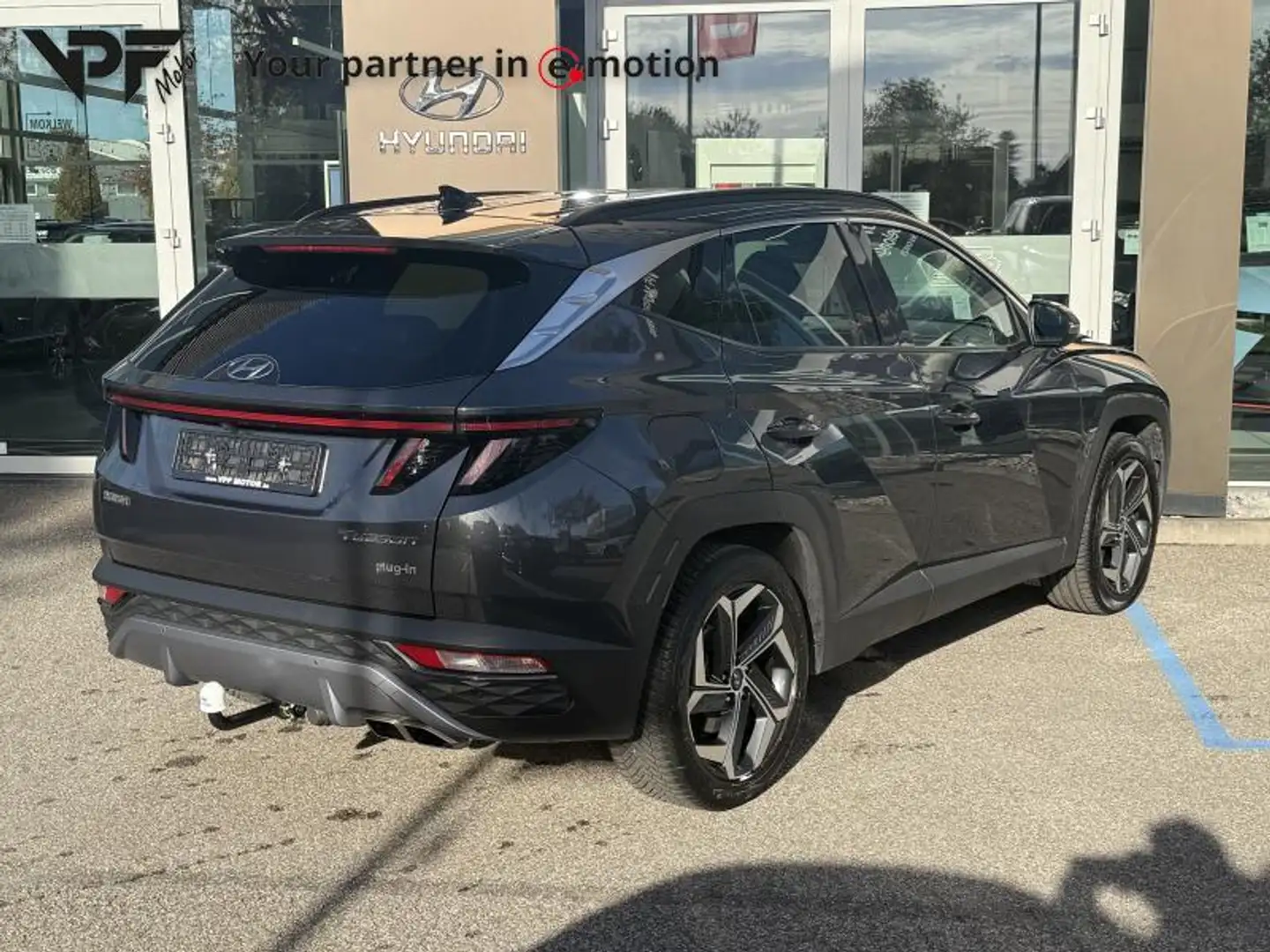 Hyundai TUCSON Plug-in Hybrid Feel Comfort Zwart - 2