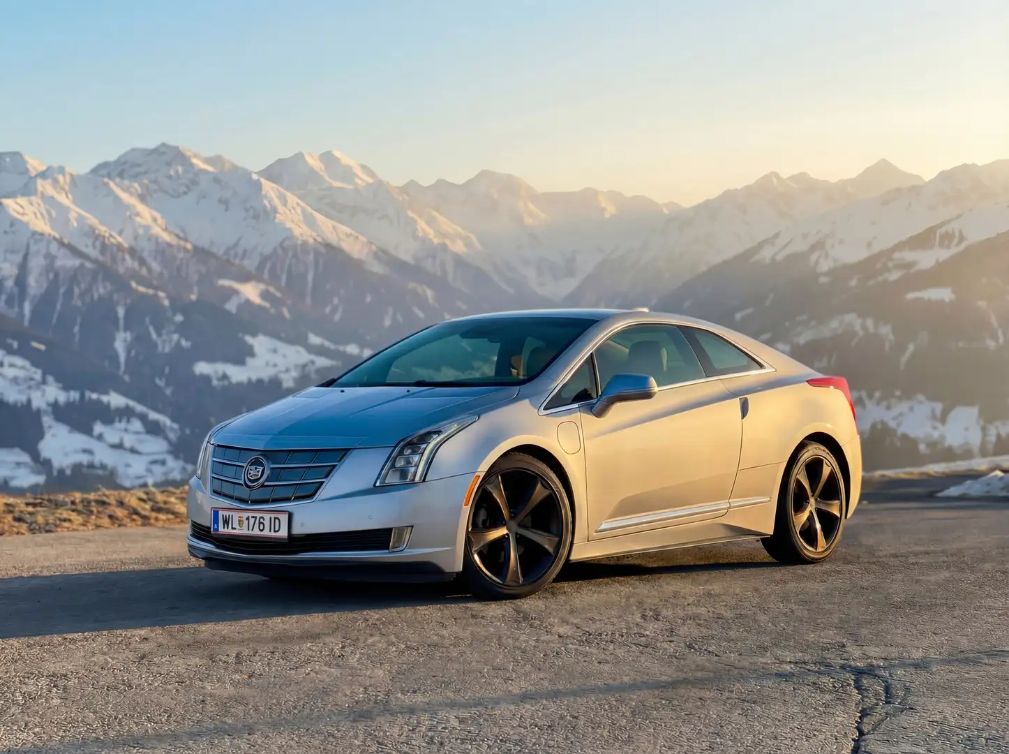 Cadillac Sonstige Cadillac ELR (217 PS) Grau - 1