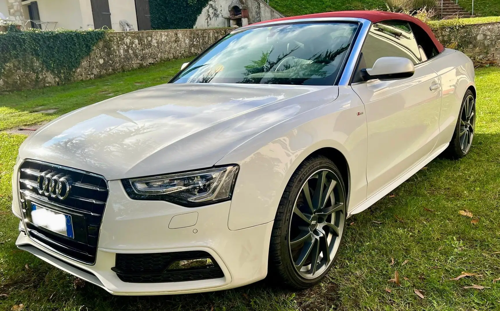 Audi A5 A5 Cabrio 2.0 tfsi quattro s-tronic Bianco - 1