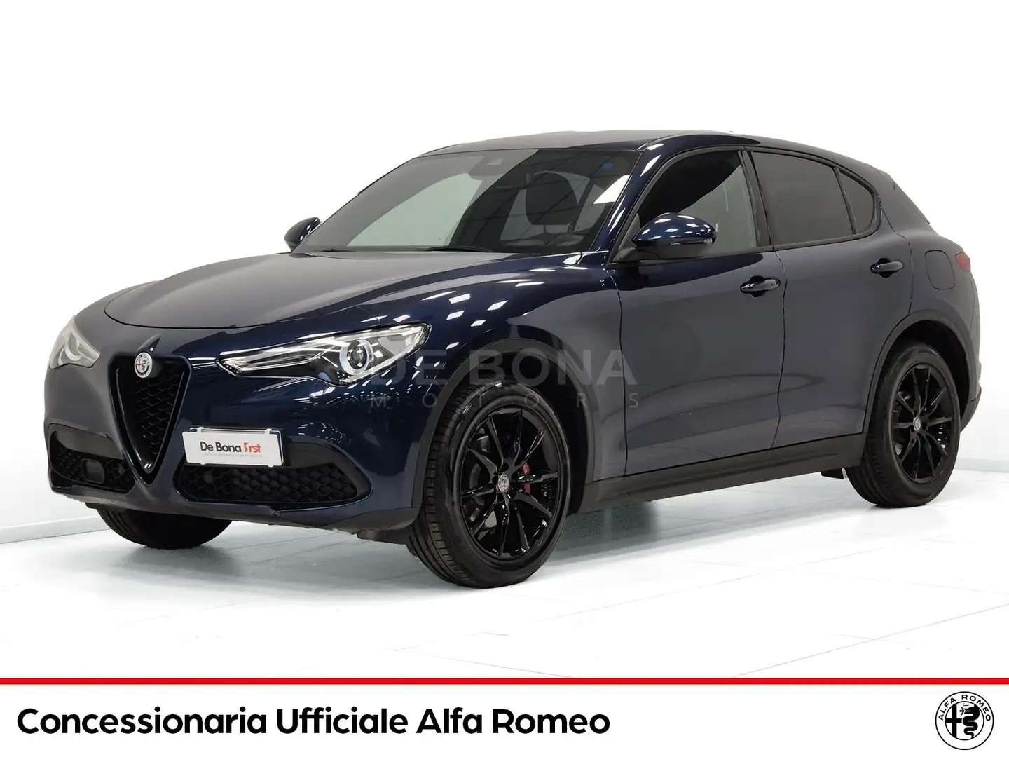 Alfa Romeo Stelvio 2.2 t executive q4 210cv auto my19 Blu/Azzurro - 1