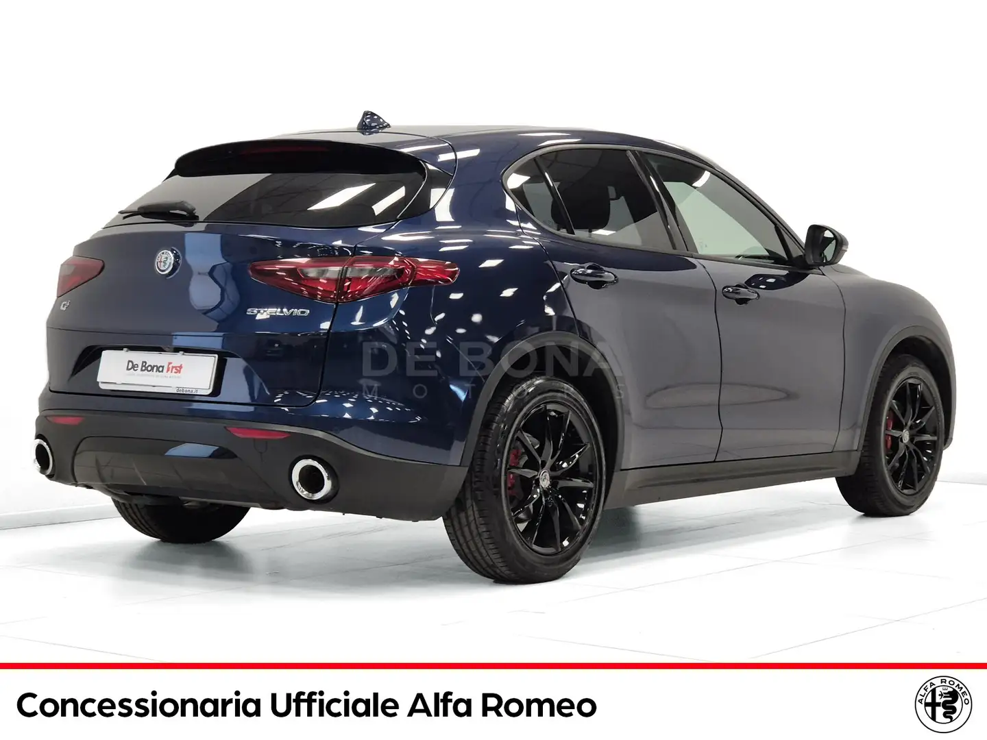 Alfa Romeo Stelvio 2.2 t executive q4 210cv auto my19 Blu/Azzurro - 2