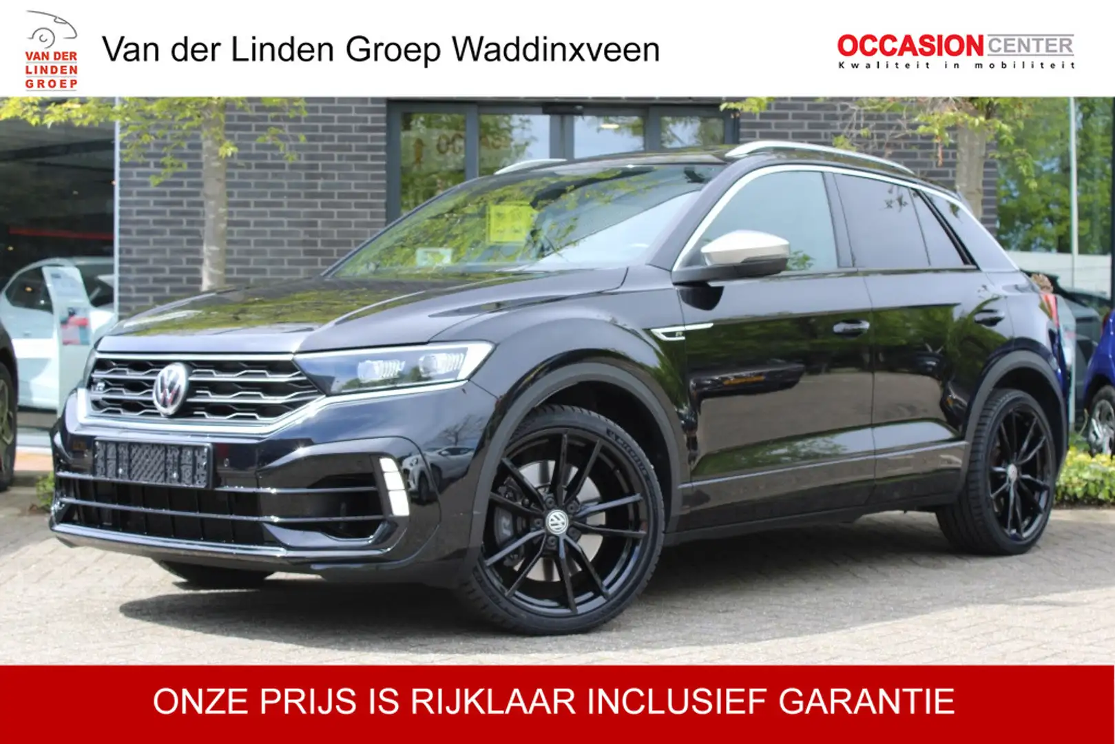 Volkswagen T-Roc 2.0 TSI 4Motion R 350PK! Pano/Virtual/19"/Cam "RIJ Zwart - 1
