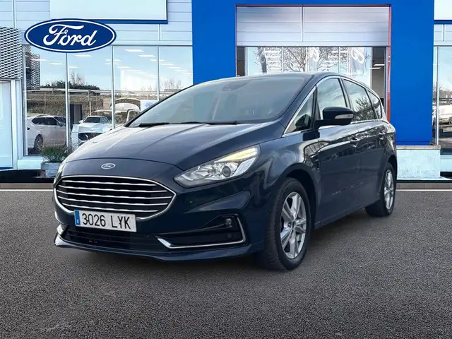 Ford S-Max 2.0TDCi Panther Titanium Powershift 150