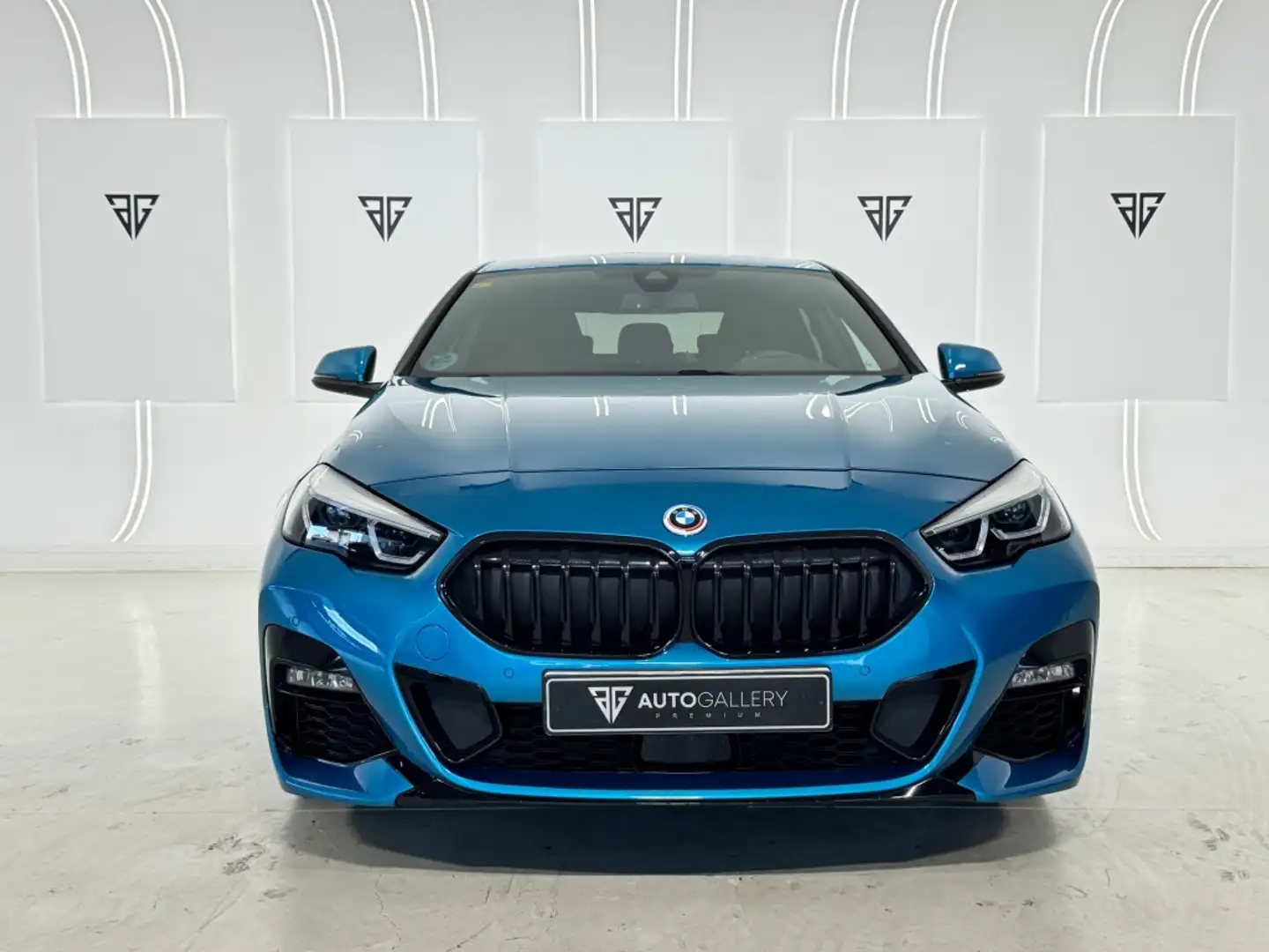 BMW 218 218iA Gran Coupé M Sport Azul - 2
