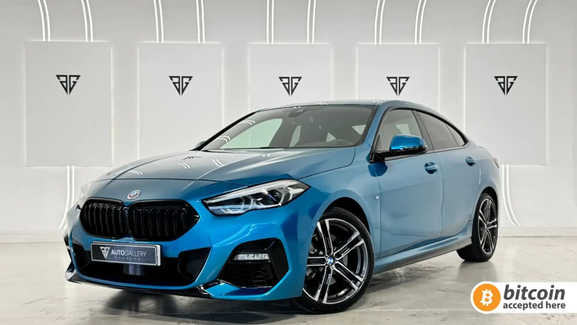 BMW 218 218iA Gran Coupé M Sport Azul - 1