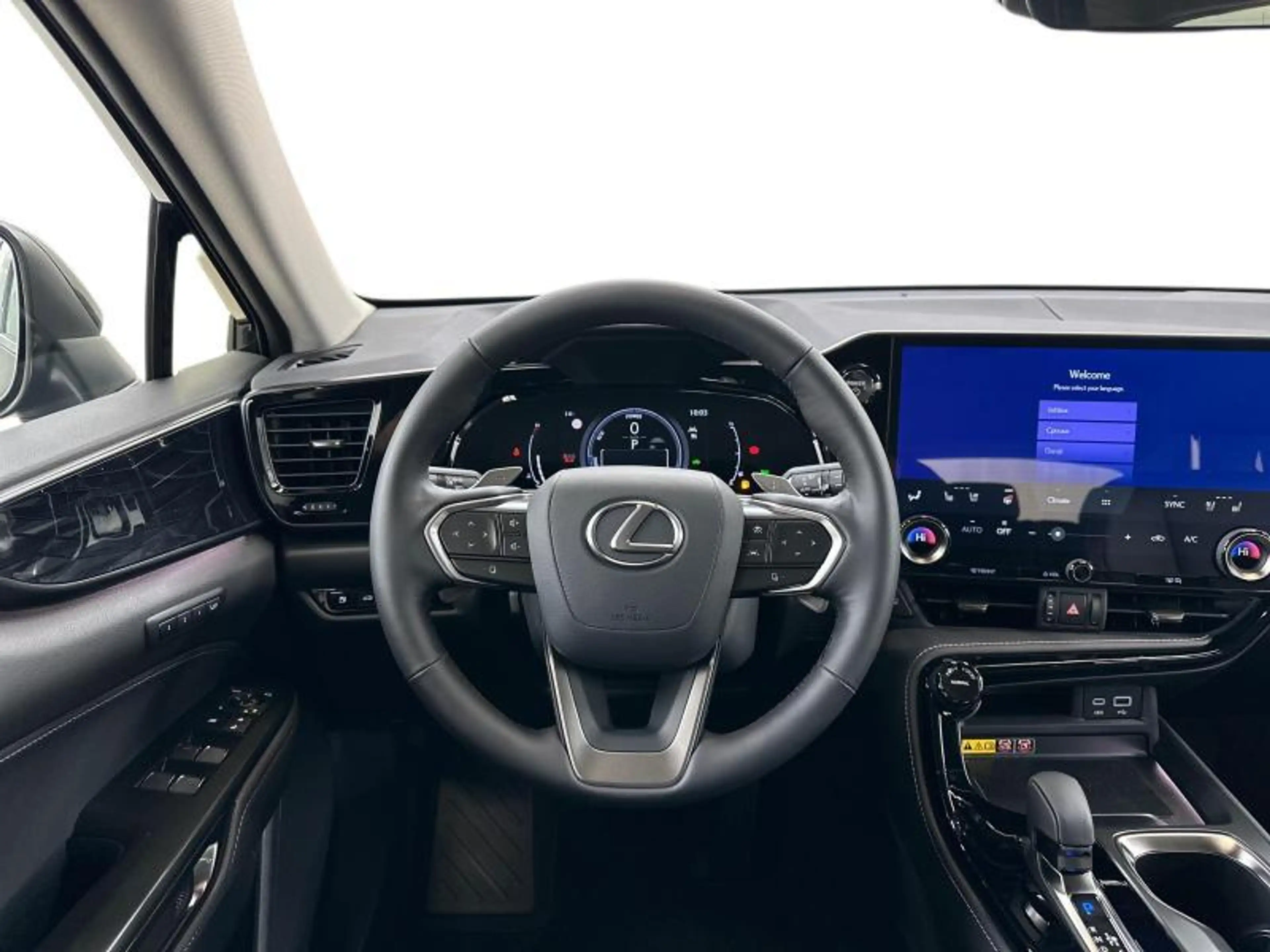 Lexus NX 350h 244hp HEV Executive L | head up display — photo 8