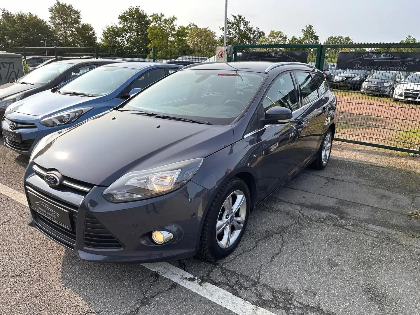 Ford Focus Turnier Zahnriemensatz/TÜV/Service NEU Grau - 1