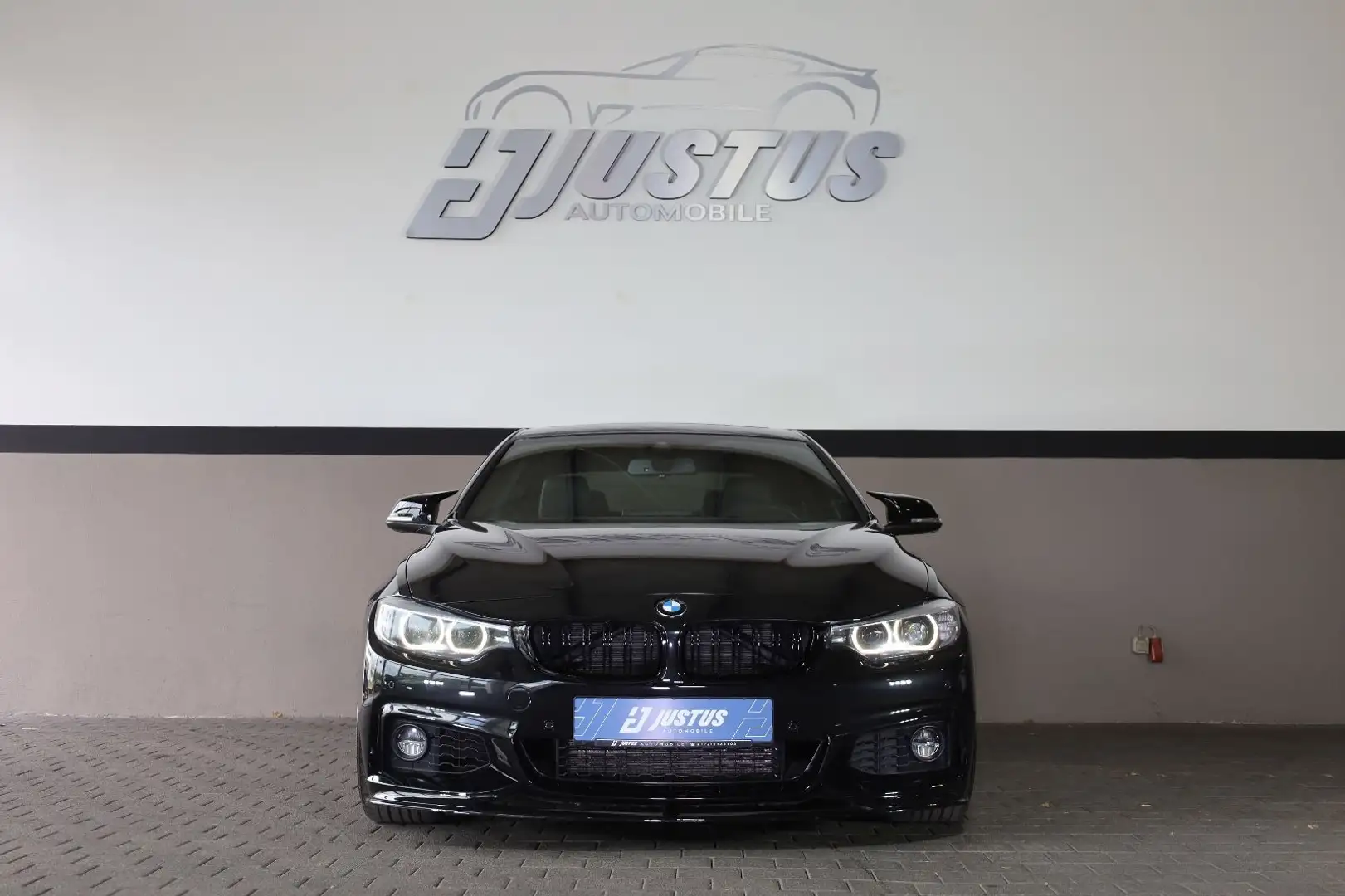 BMW 440 i Coupé/APPLE/SHZ/LHZ/RFK/HK/TOTW/SBD/PDC/R20 Negru - 2