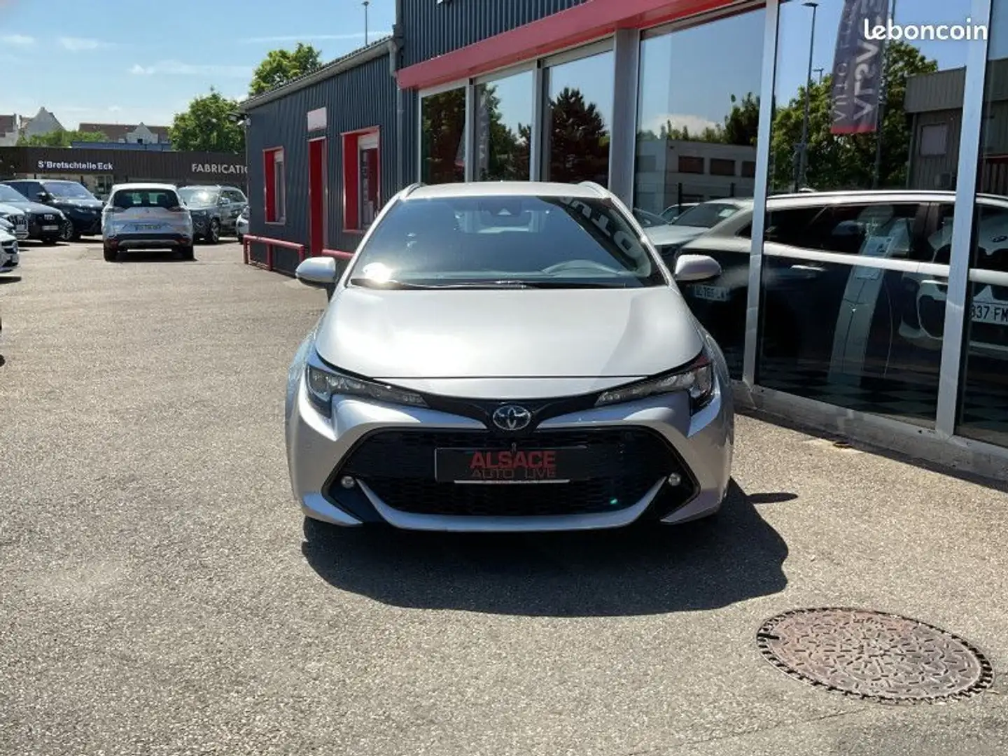 Toyota Corolla TOURING SPT 122H DYNAMIC BUSINESS + STAGE HYBRID A Gris - 2