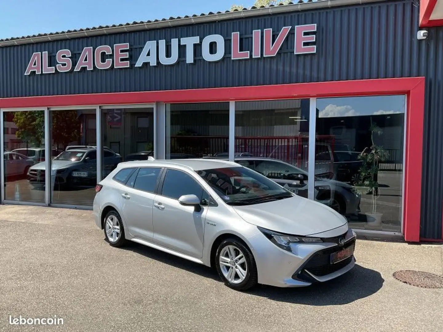 Toyota Corolla TOURING SPT 122H DYNAMIC BUSINESS + STAGE HYBRID A Gris - 1