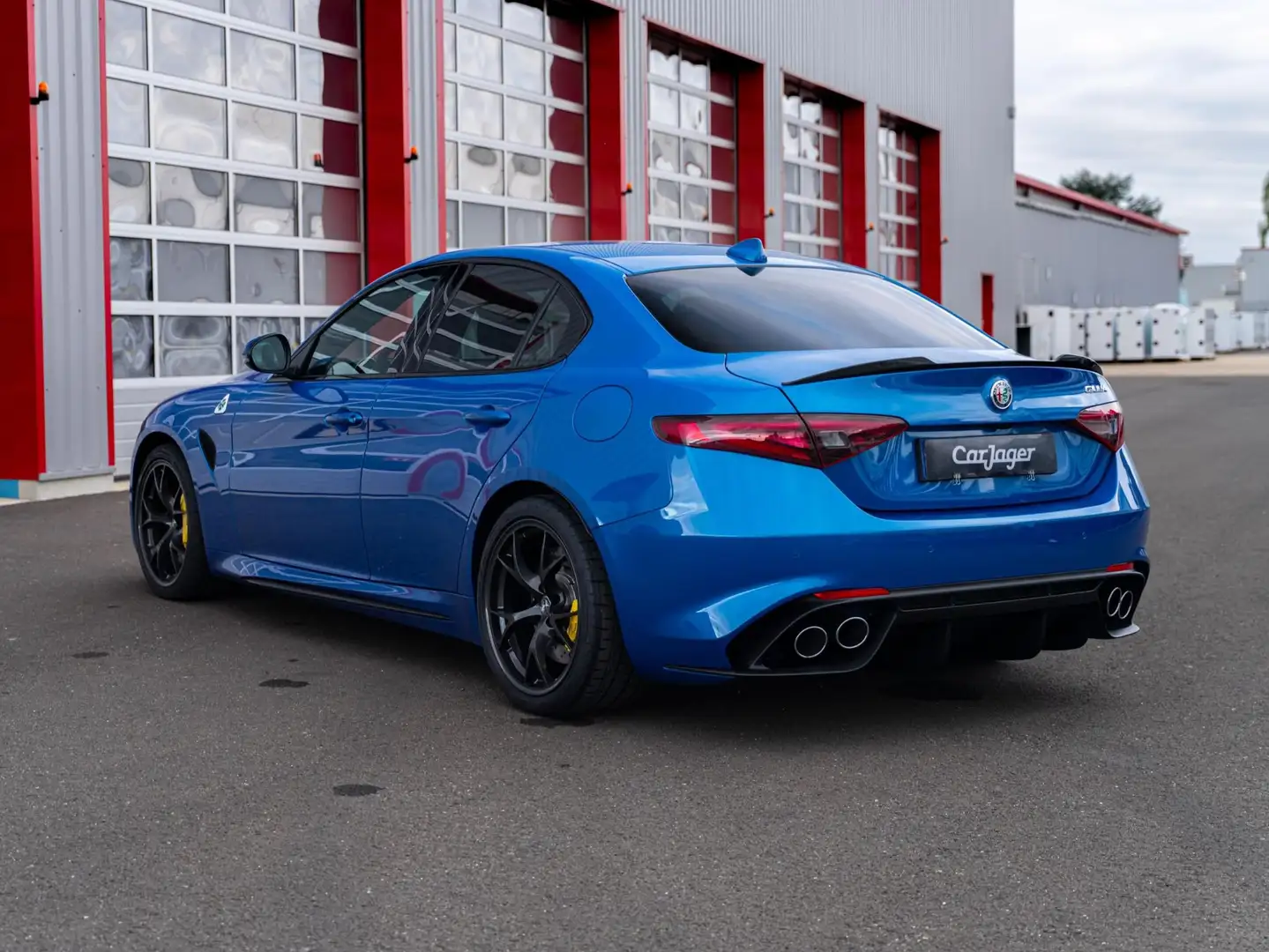 Alfa Romeo Giulia QV Bleu - 2