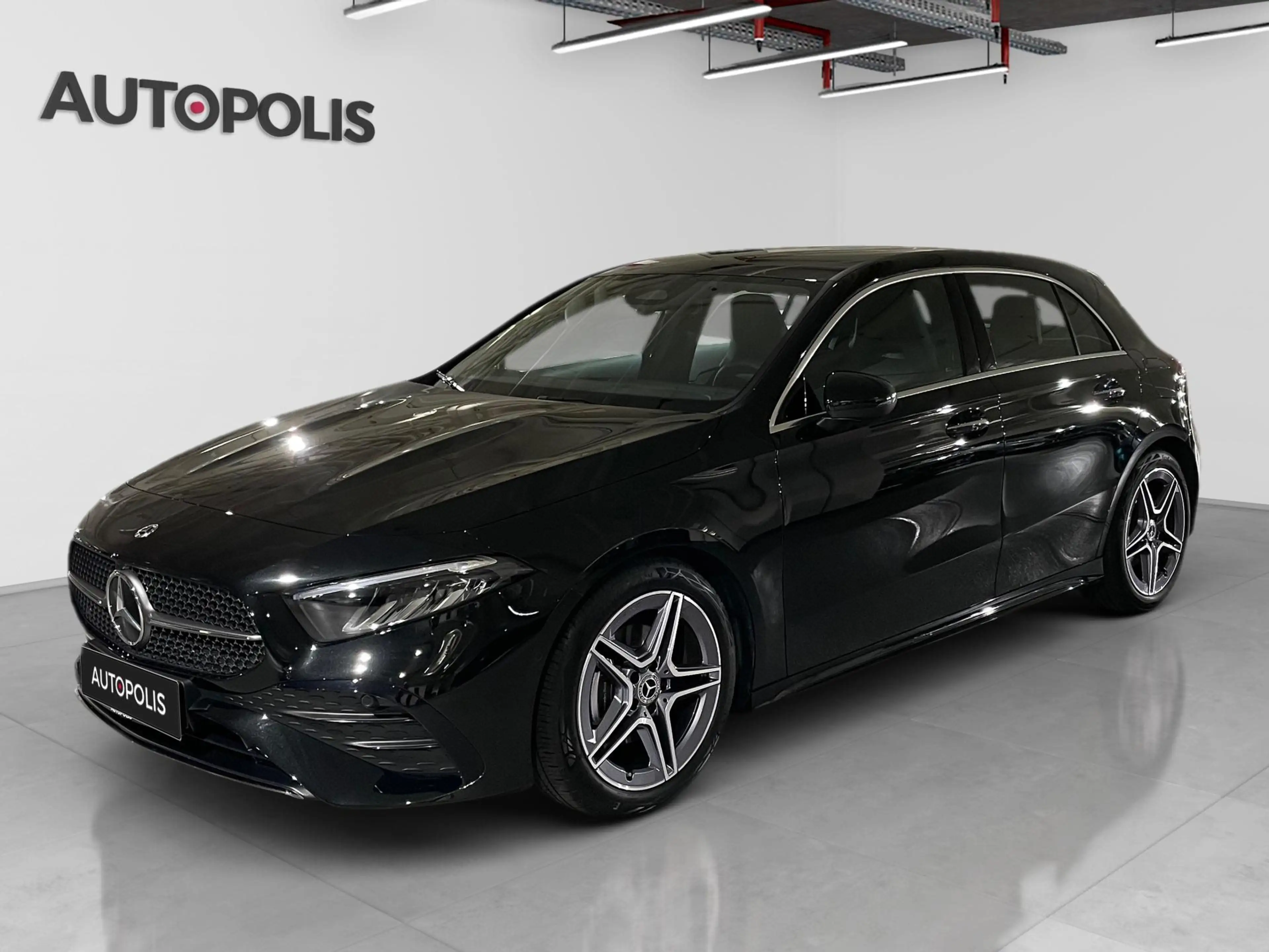 Mercedes-Benz A 200 1.3 hatchback AMG EDITION