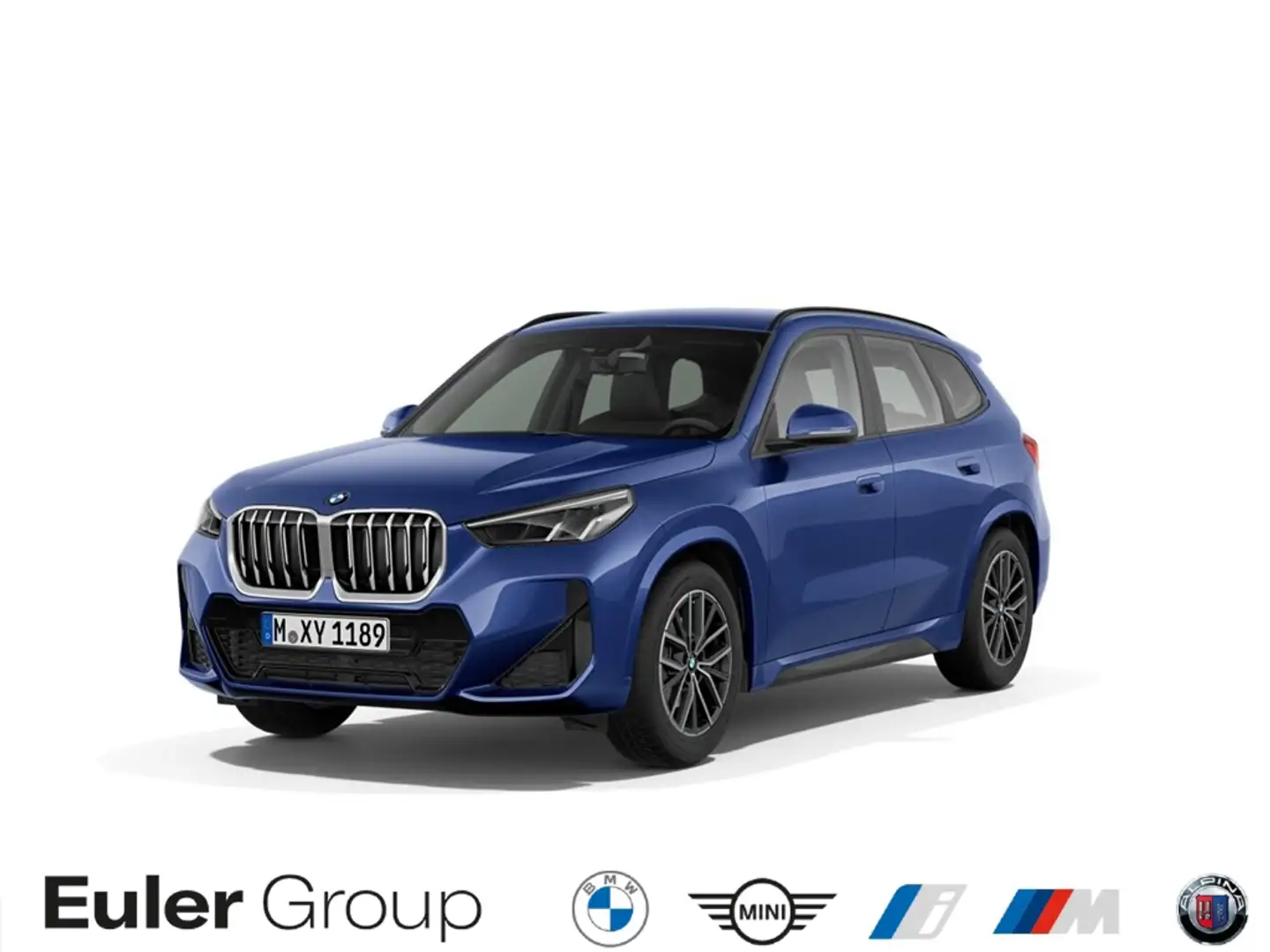 BMW X1 sDrive18dA M-Sport Sportpaket AD Navi Digitales Co Blau - 1
