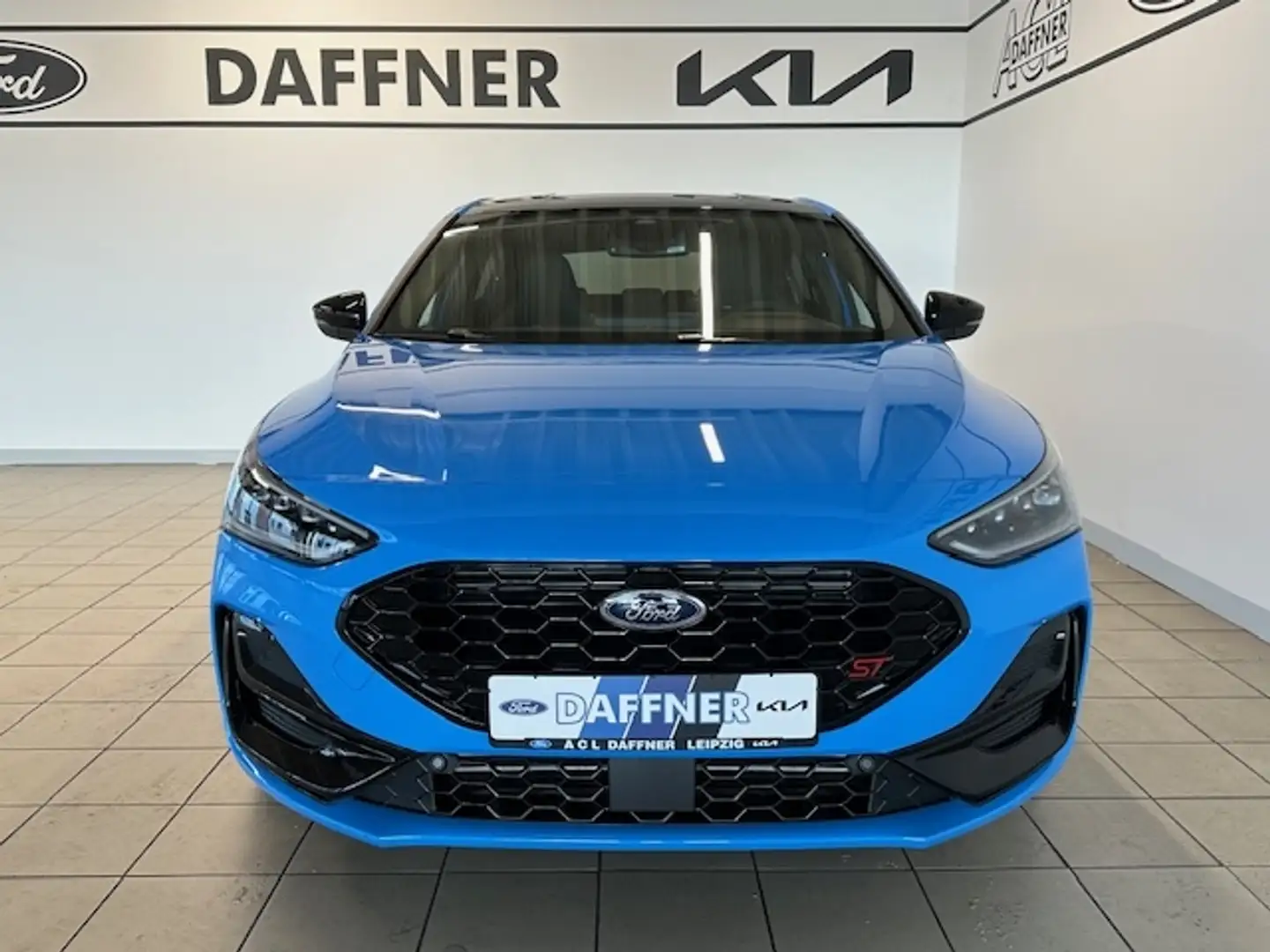 Ford Focus ST X 2.3 EcoBoost EU6e Blau - 2