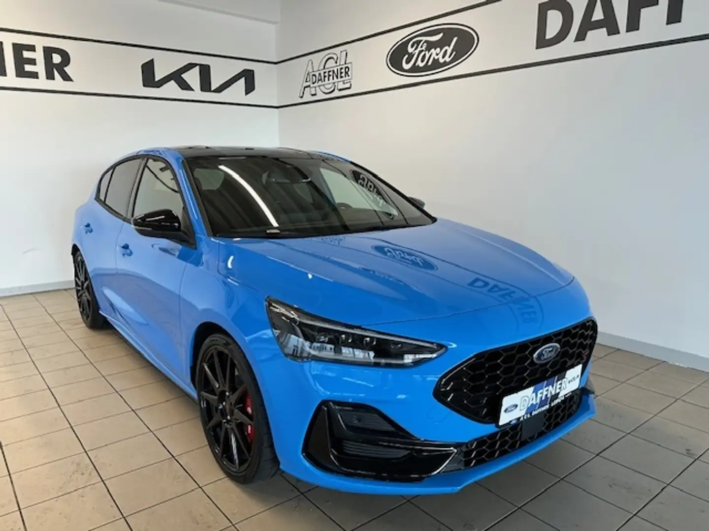Ford Focus ST X 2.3 EcoBoost EU6e Blau - 1