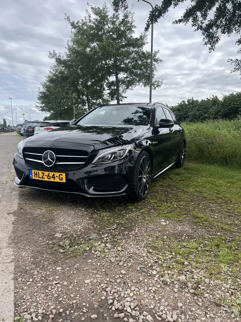 Mercedes-Benz C 300 Ambition amg-paket Zwart - 1