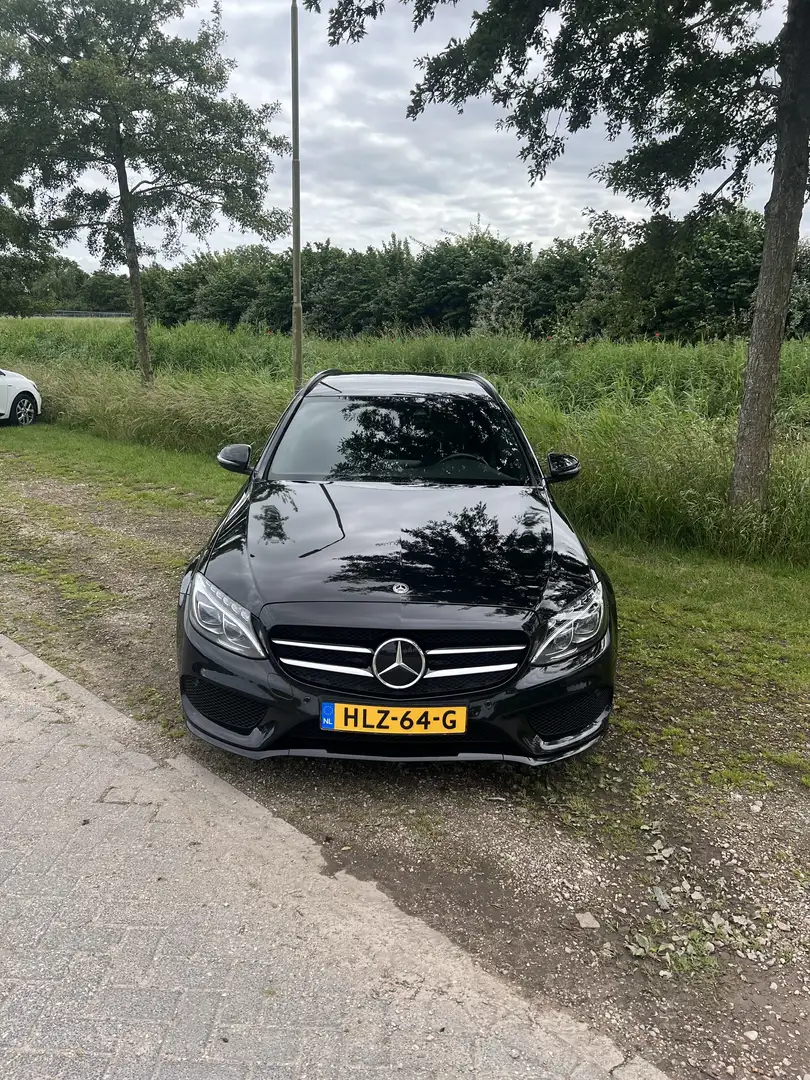 Mercedes-Benz C 300 Ambition amg-paket Zwart - 2