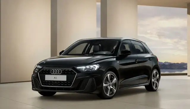 Audi A1 view 3