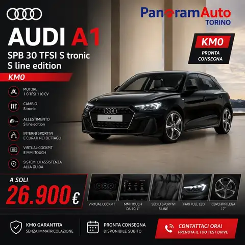 2026 Audi A1 in Black for sale