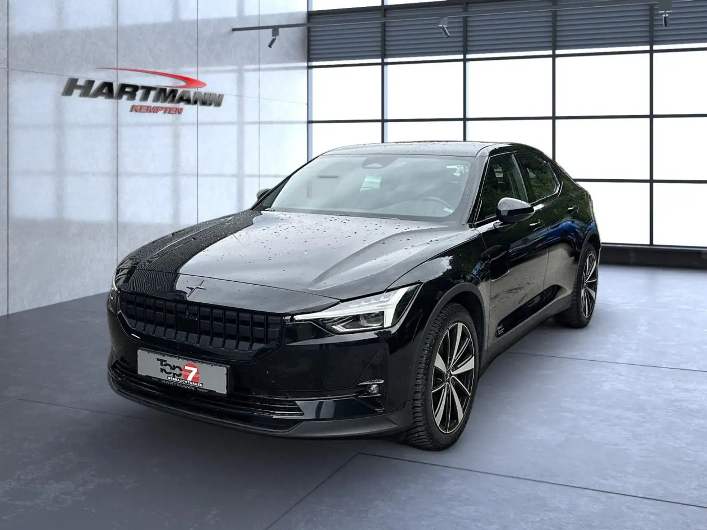 Polestar 2 Long Range Single Bluetooth Navi LED Klima Negro - 2