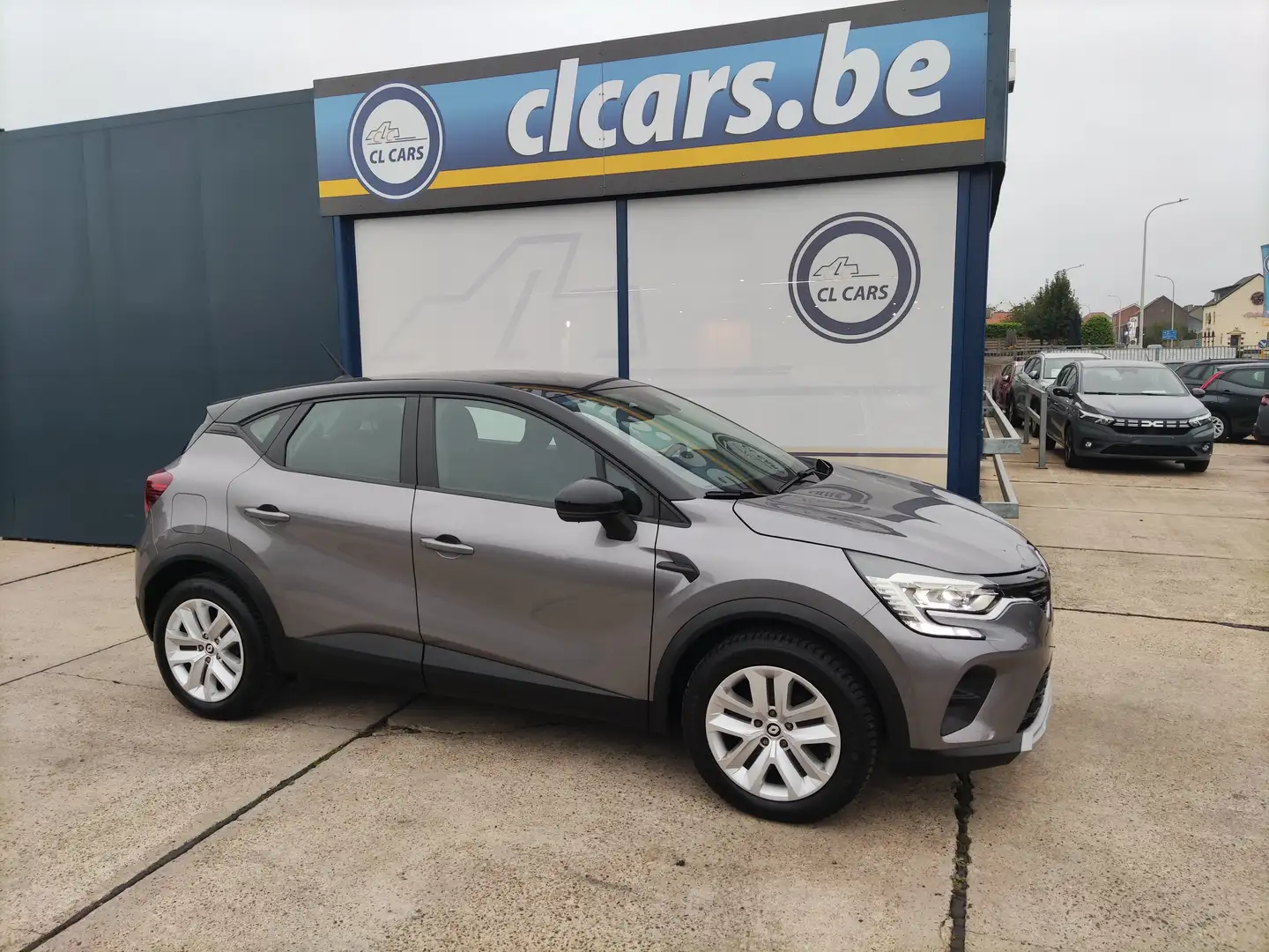 Renault Captur TCe 90/Navi/Parkeersensoren/Bluetooth/Lane/Cruise Gris - 1