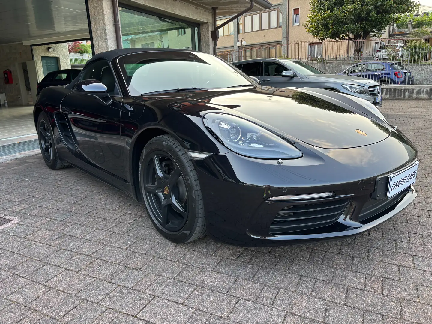 Porsche Boxster 718 Boxster 2.0 300cv pdk 16000 KM Nero - 1