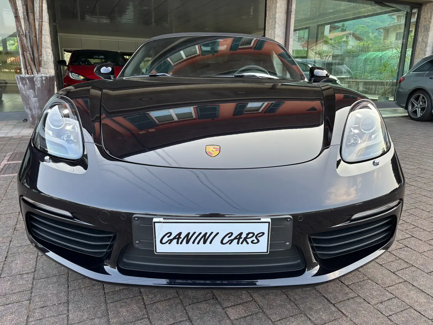 Porsche Boxster 718 Boxster 2.0 300cv pdk 16000 KM Nero - 2