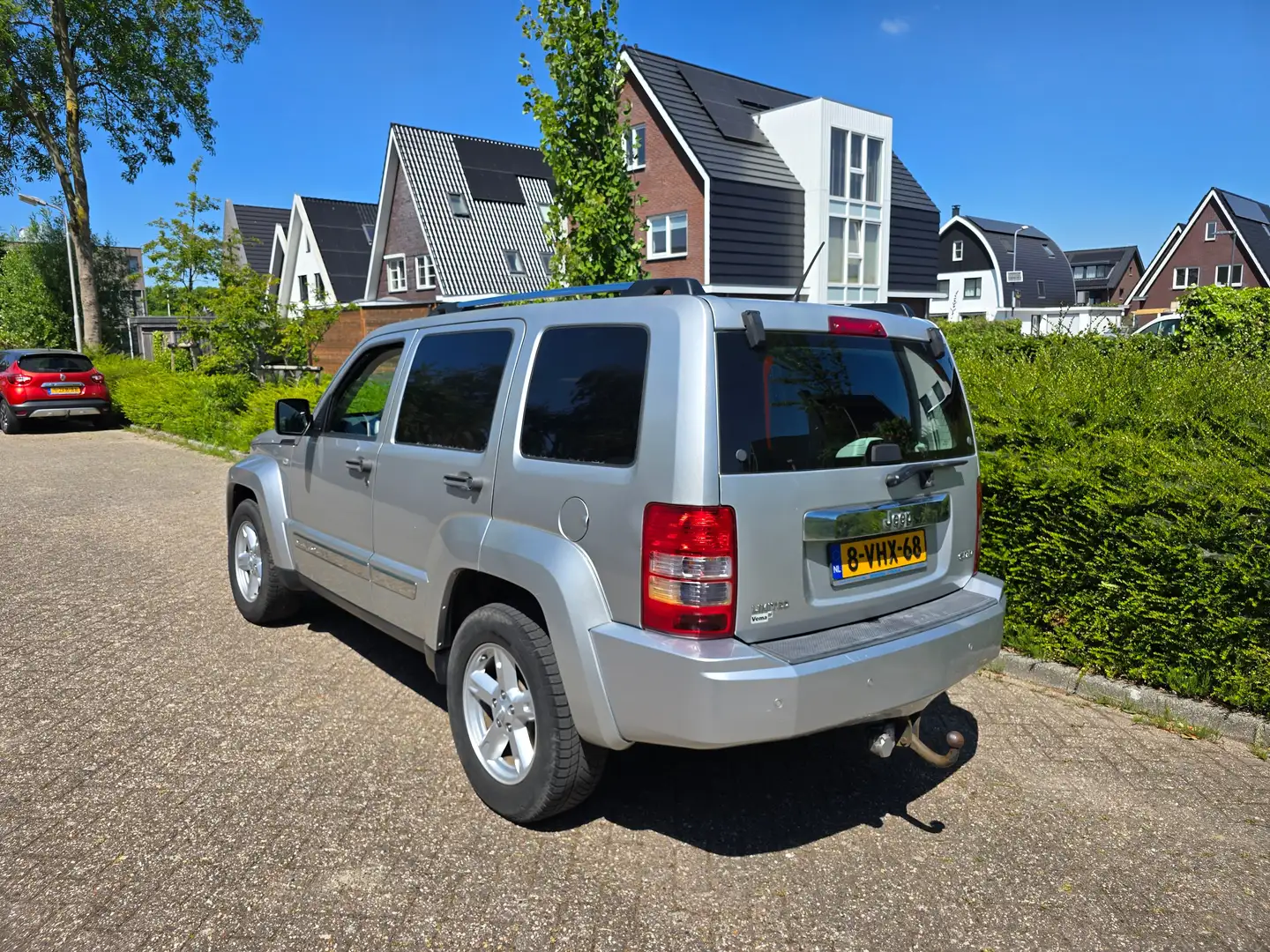 Jeep Cherokee 4x4 Grijs kenteken Argintiu - 2