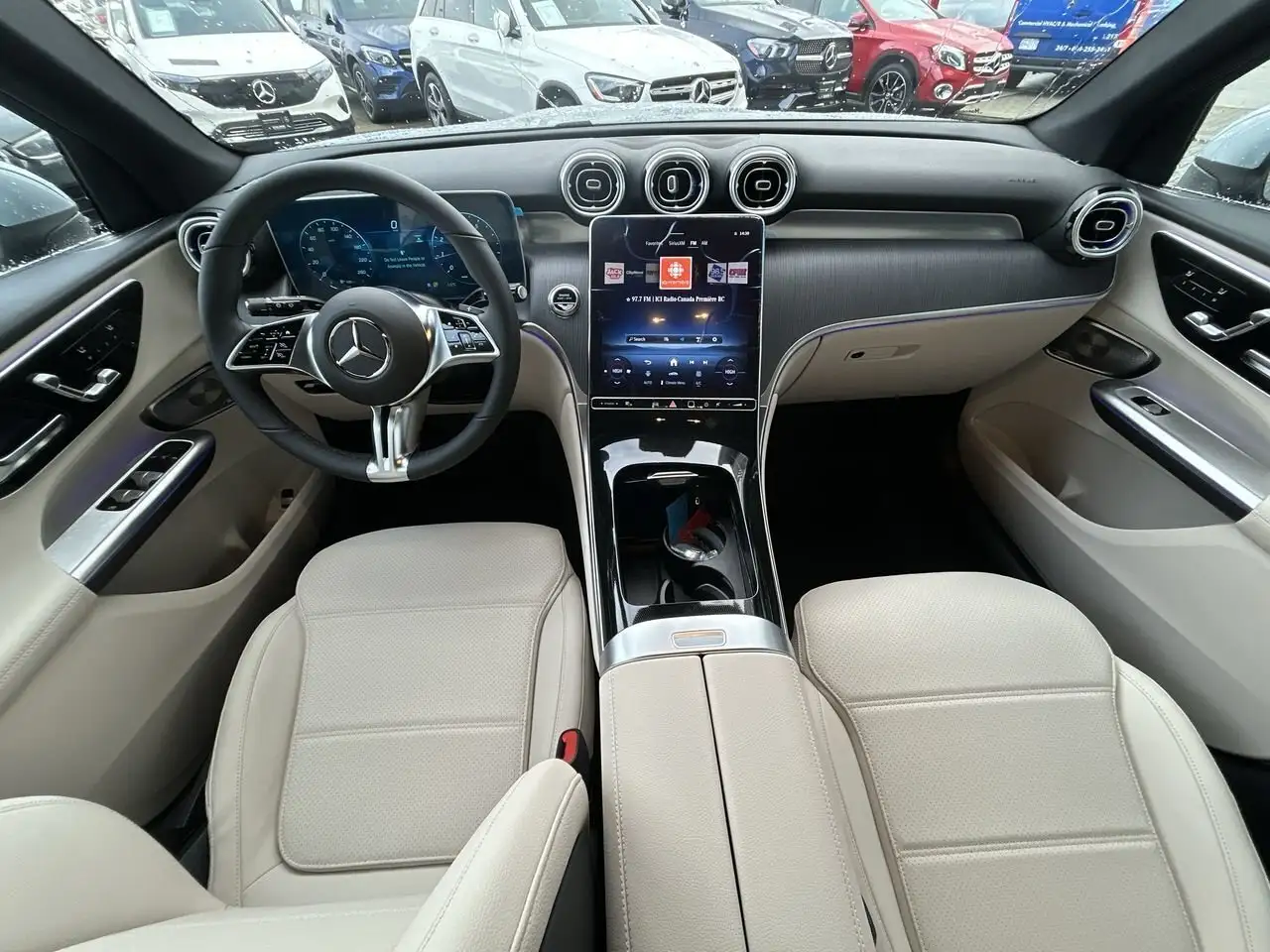 Mercedes-Benz GLC снимка Mercedes-Benz GLC