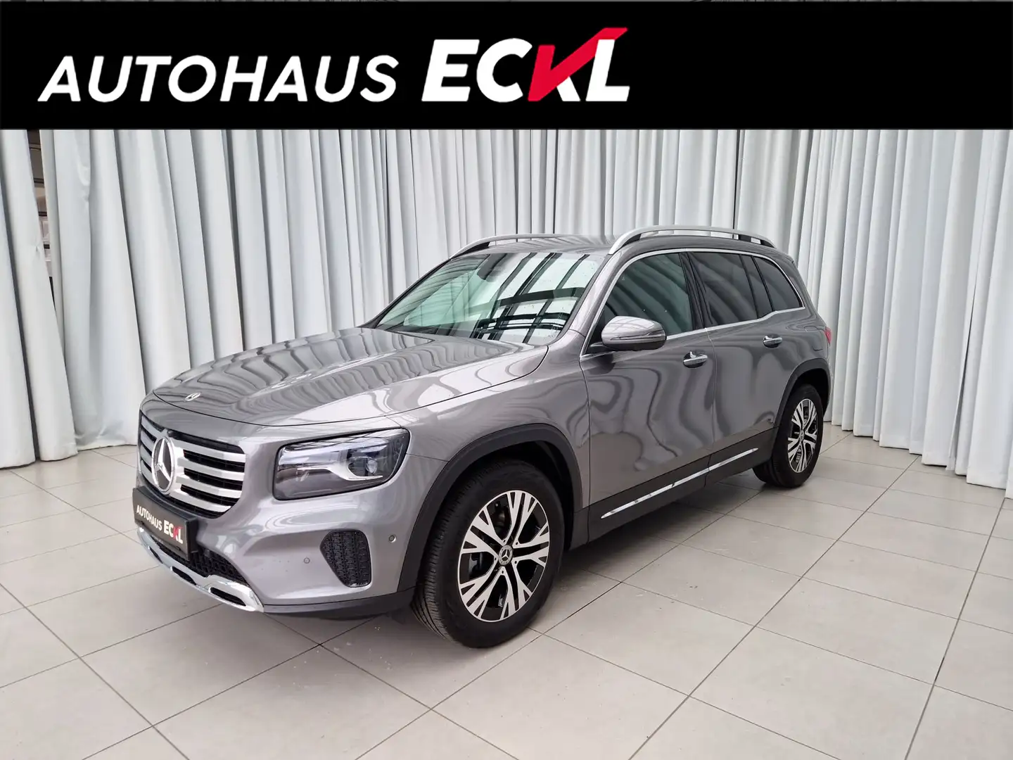 Mercedes-Benz GLB 200 d 4MATIC Österreich-Edition Progressive Grau - 1