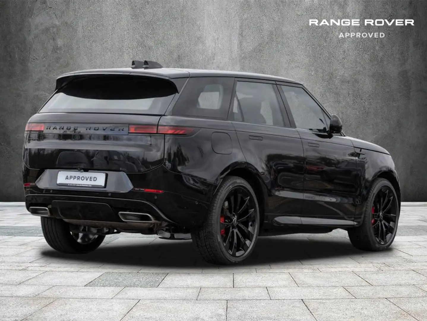 Land Rover Range Rover Sport P550e Hybrid Autobiography 294 k Negro - 2
