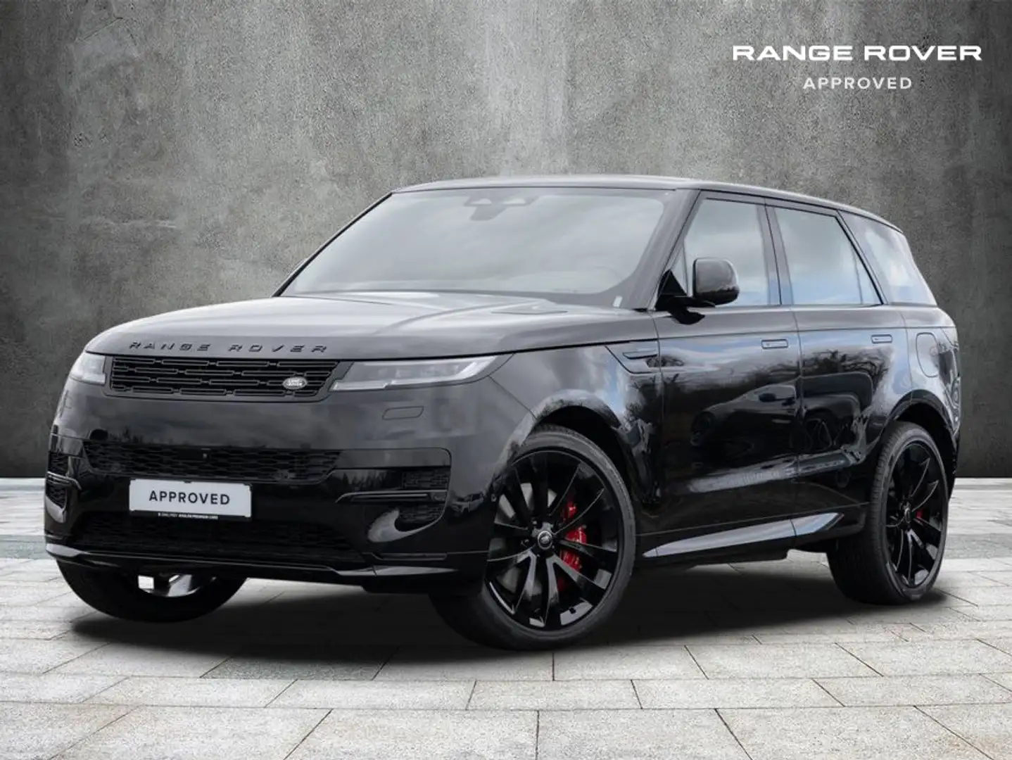 Land Rover Range Rover Sport P550e Hybrid Autobiography 294 k Negro - 1