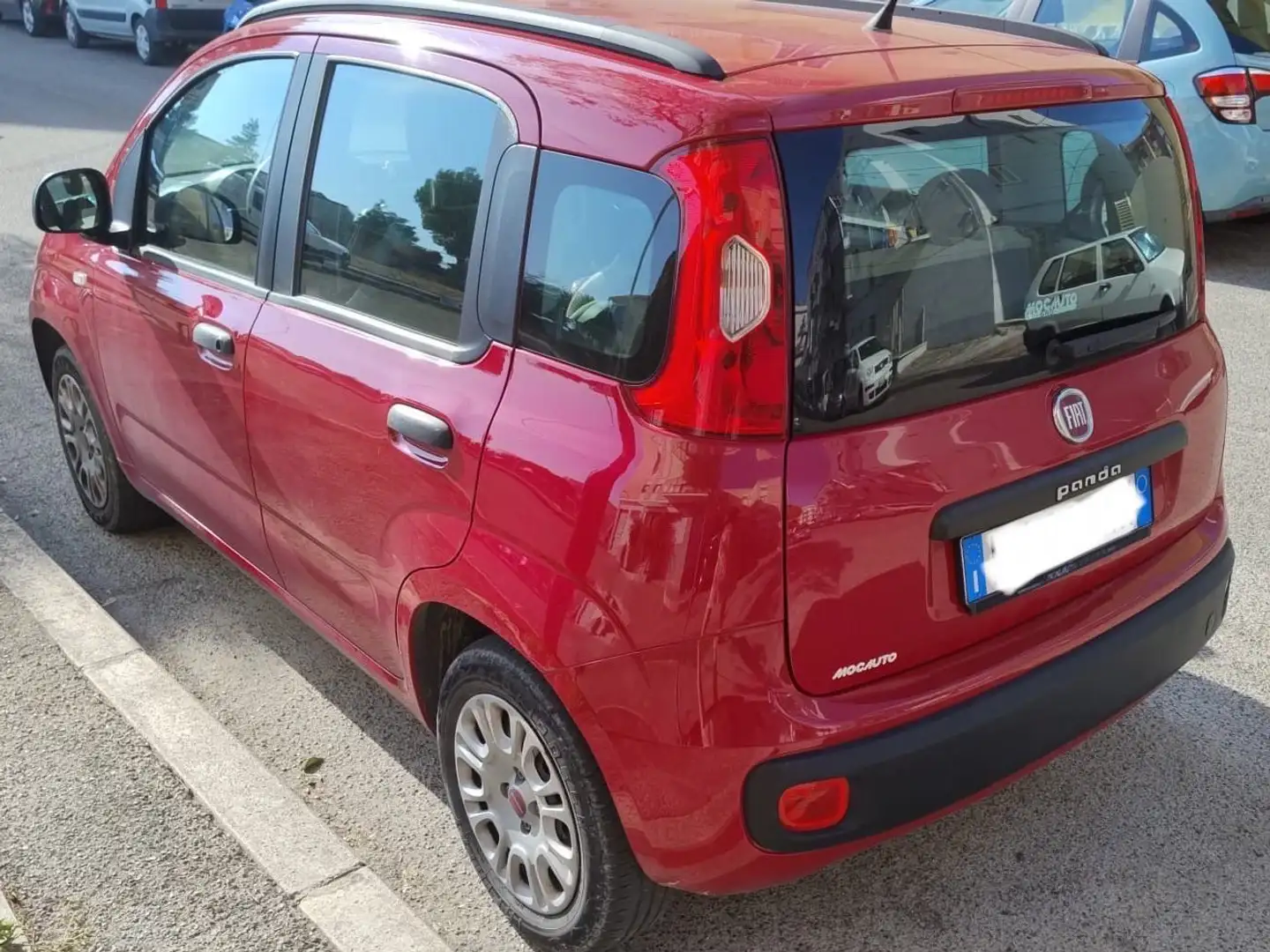 Fiat Panda 3 serie 0.9 TwinAir Turbo Power Easy Rosso - 2