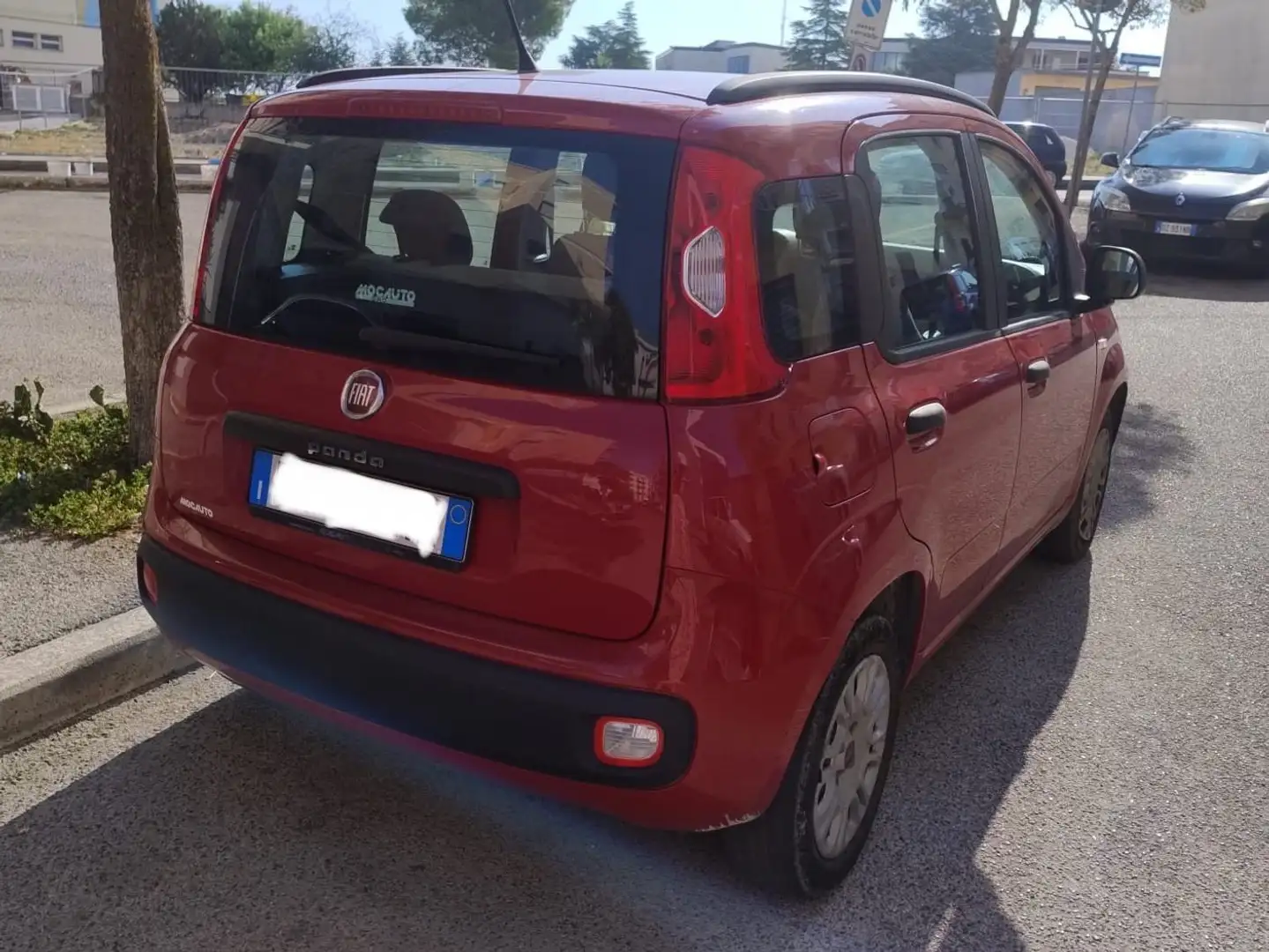Fiat Panda 3 serie 0.9 TwinAir Turbo Power Easy Rosso - 1