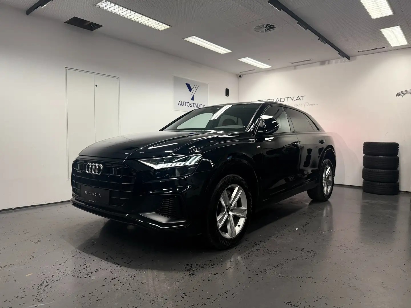 Audi Q8 50 TDI quattro S line Edition*B&O*Pano*Sitzblftg Negro - 1