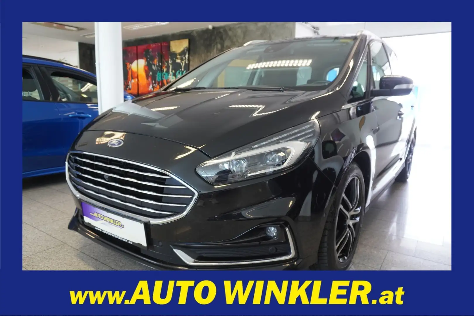 Ford Galaxy 2.0 EcoBlue Titanium AWD 18"/Soundpaket/Businessp Black - 1