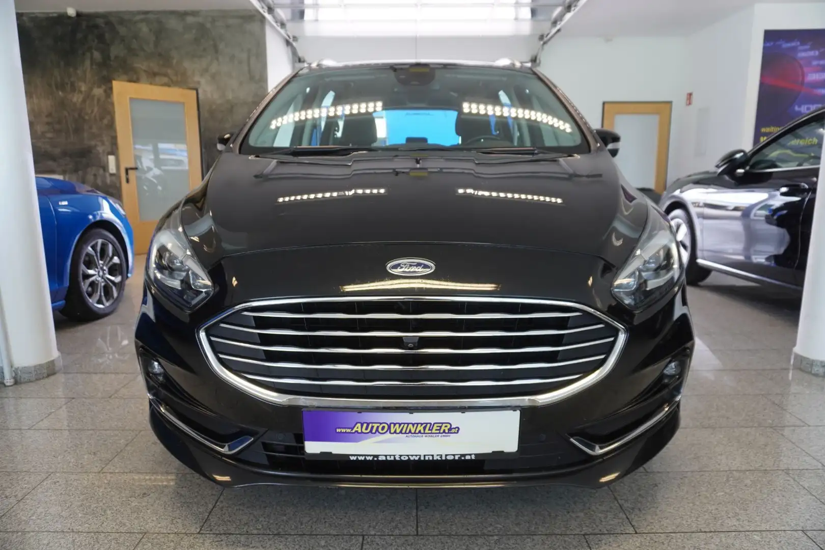 Ford Galaxy 2.0 EcoBlue Titanium AWD 18"/Soundpaket/Businessp Black - 2