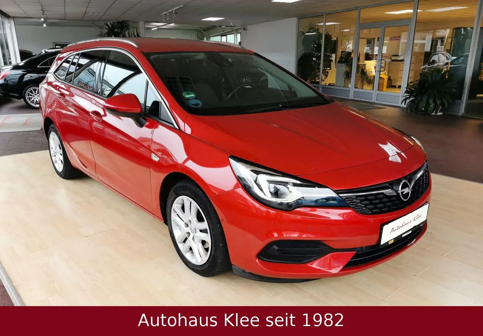 Opel Astra K 1.5 D Sports Tourer *AHK*LED*Navi*Tempo* Rouge - 1