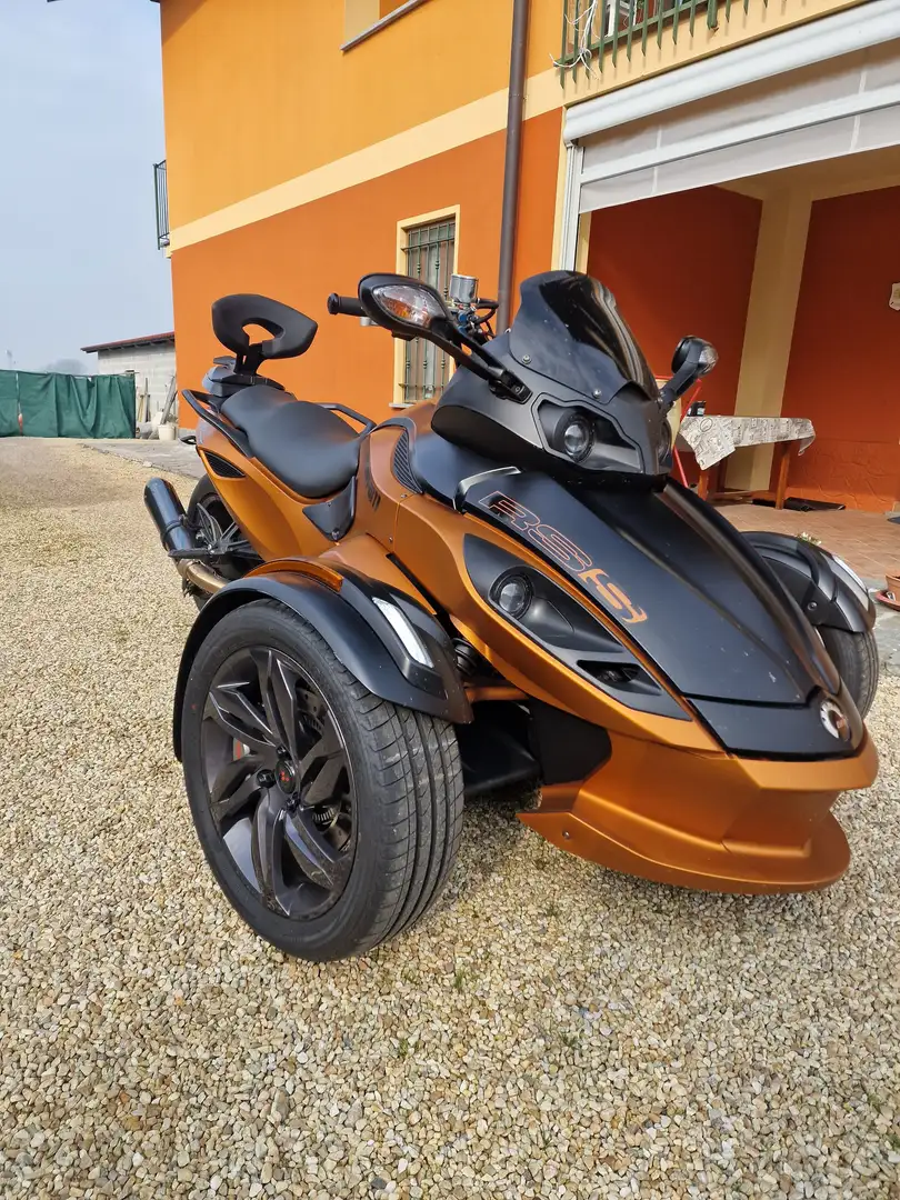 Can-Am Spyder RS Rss - 1